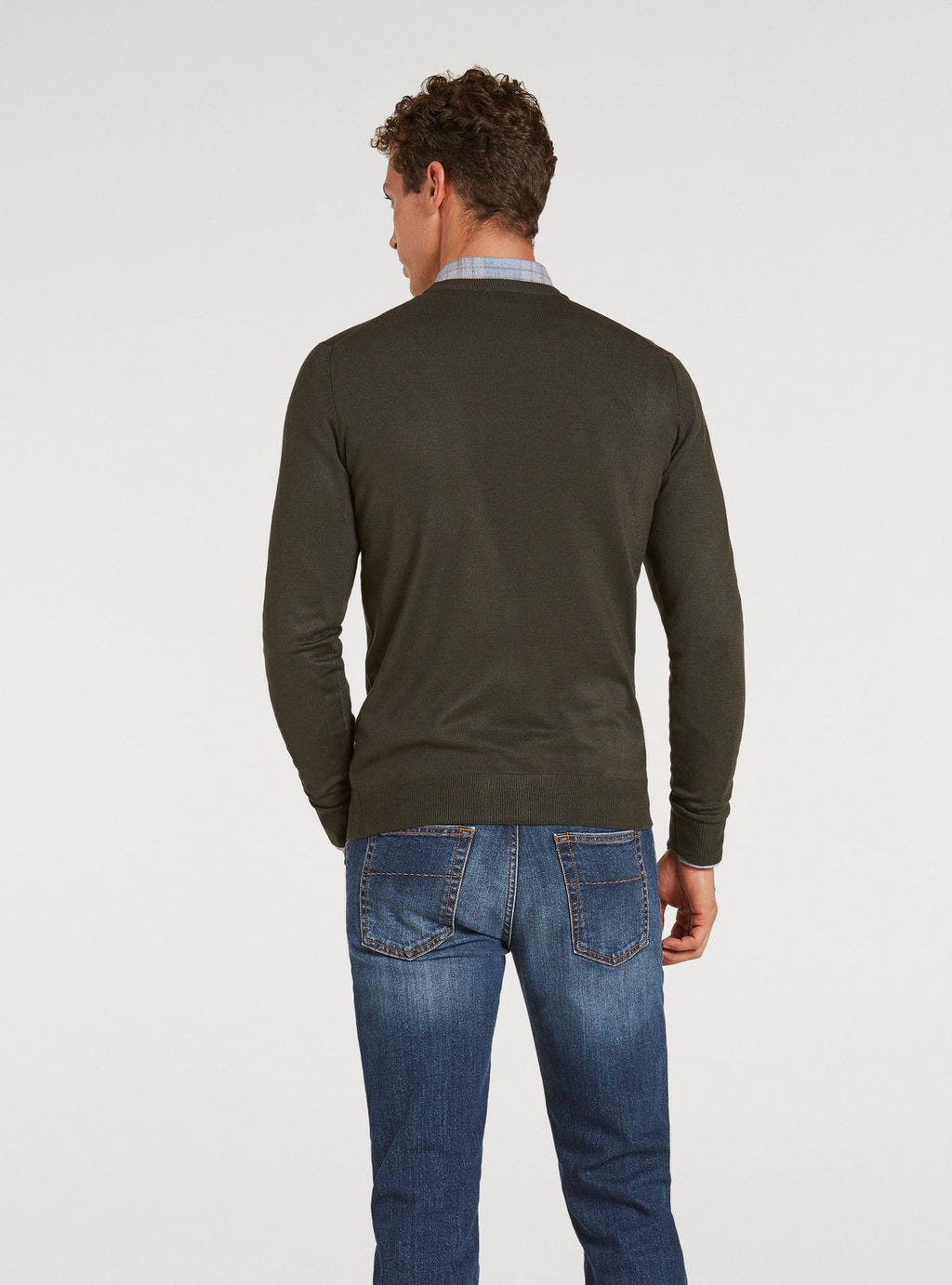 Maglia Girocollo Tinta Unita