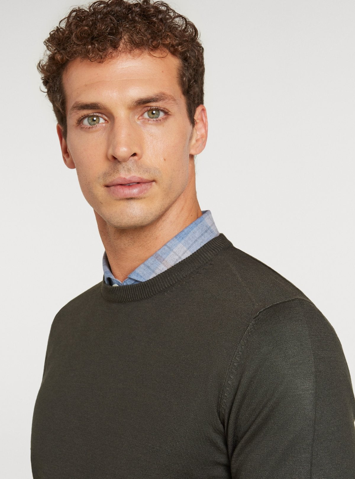 Maglia Girocollo Tinta Unita