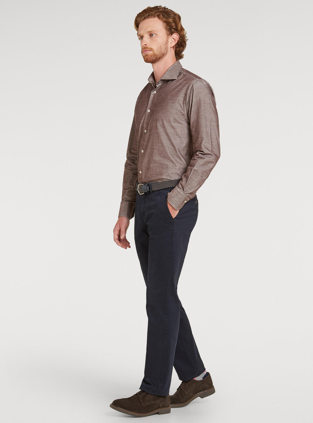 Pantalone Chino in Cotone