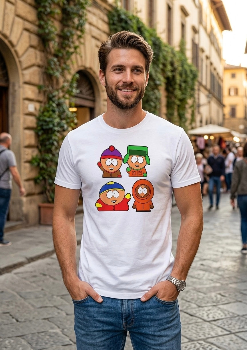 T-Shirt South Park Cartoon