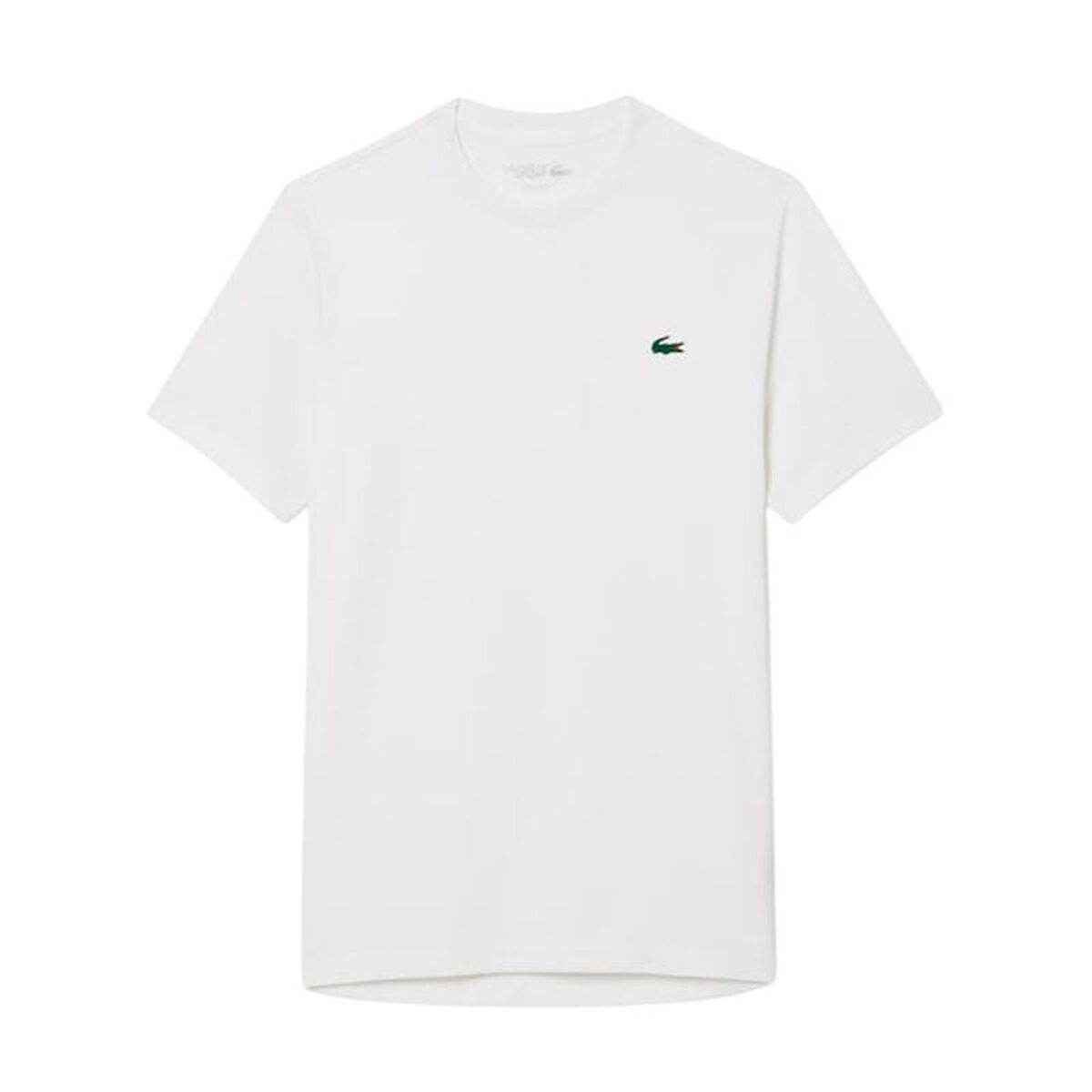 Men’s Short Sleeve T-Shirt Lacoste Core Performance White-0