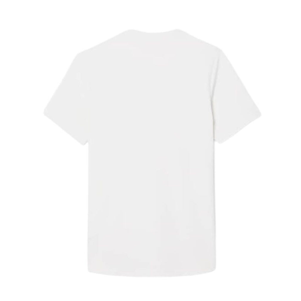Men’s Short Sleeve T-Shirt Lacoste Core Performance White-4