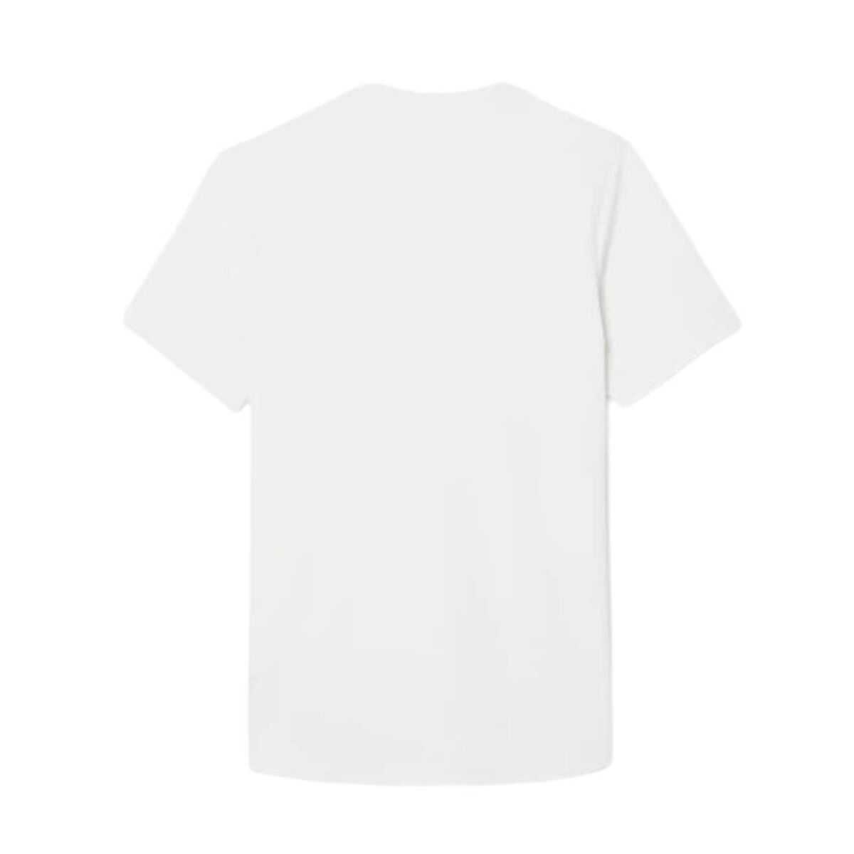 Men’s Short Sleeve T-Shirt Lacoste Core Performance White-4