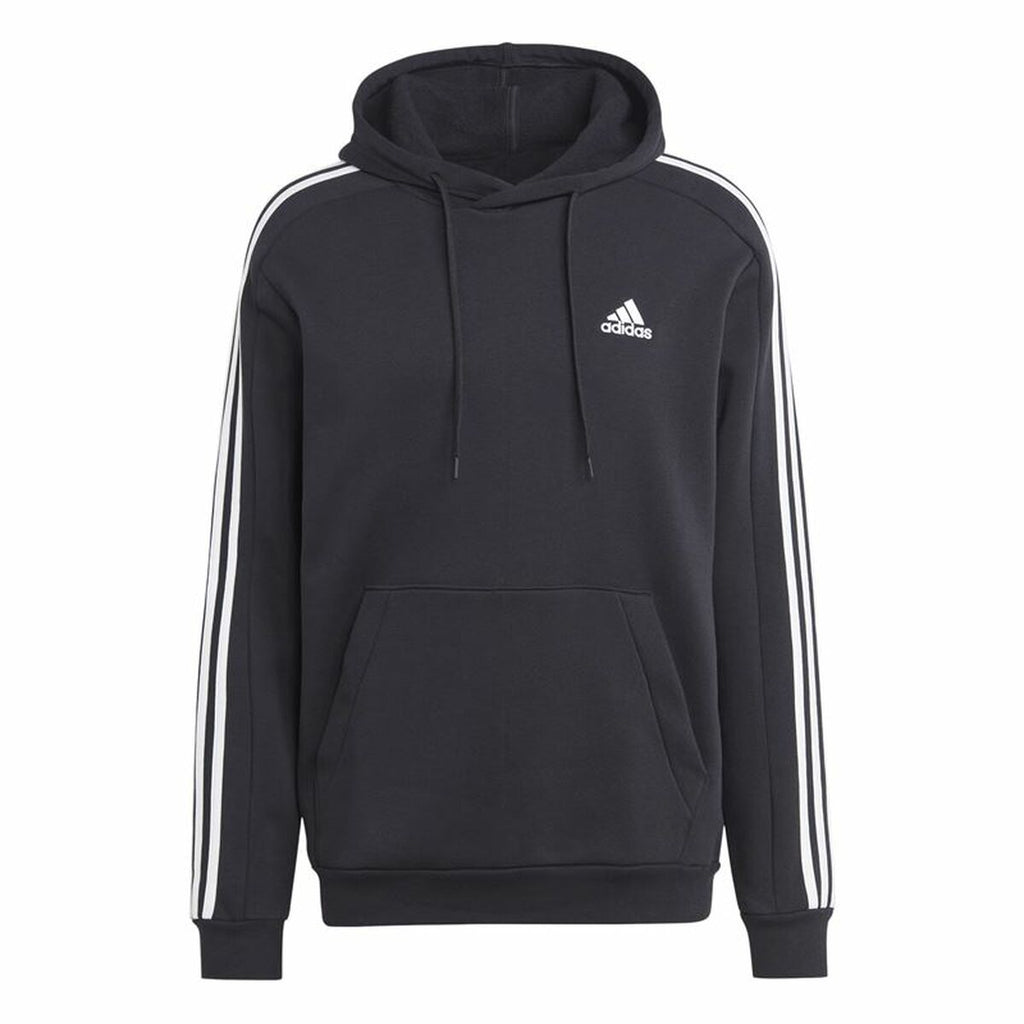 Felpa con cappuccio Adidas Essentials 3-Stripes