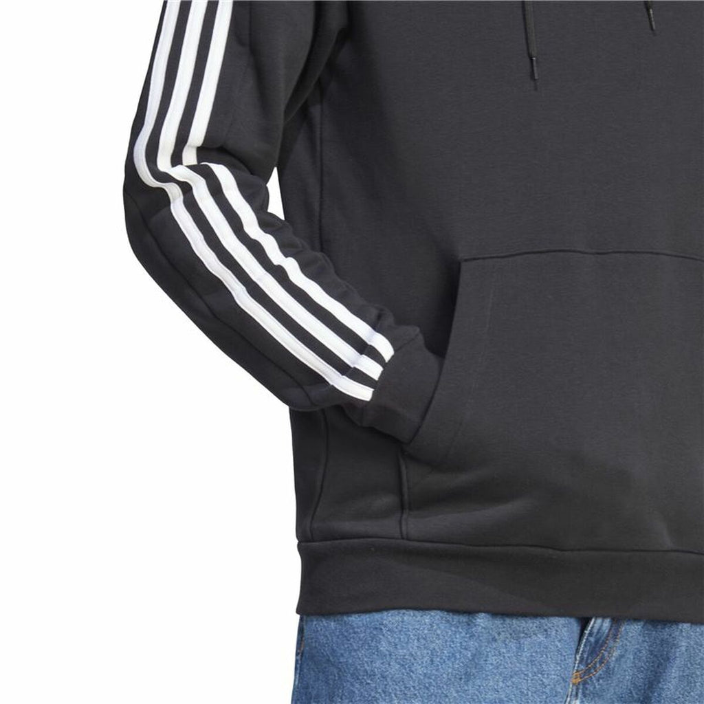 Felpa con cappuccio Adidas Essentials 3-Stripes