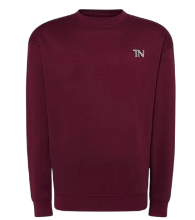 Felpa TN Bordeaux