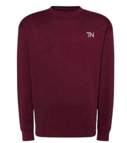 Felpa TN Bordeaux