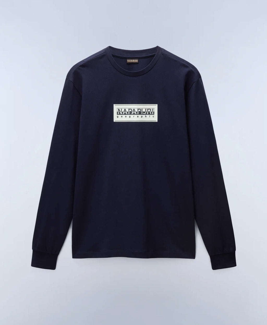 Felpa girocollo Napapijri Geographic con stampa
