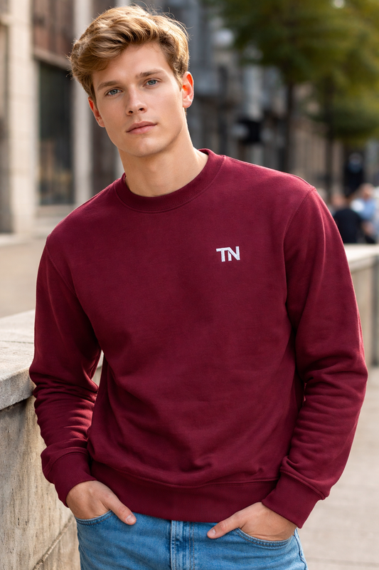 Felpa TN Bordeaux