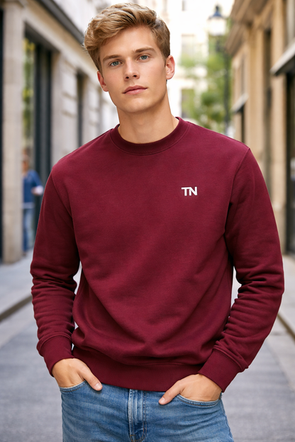 Felpa TN Bordeaux
