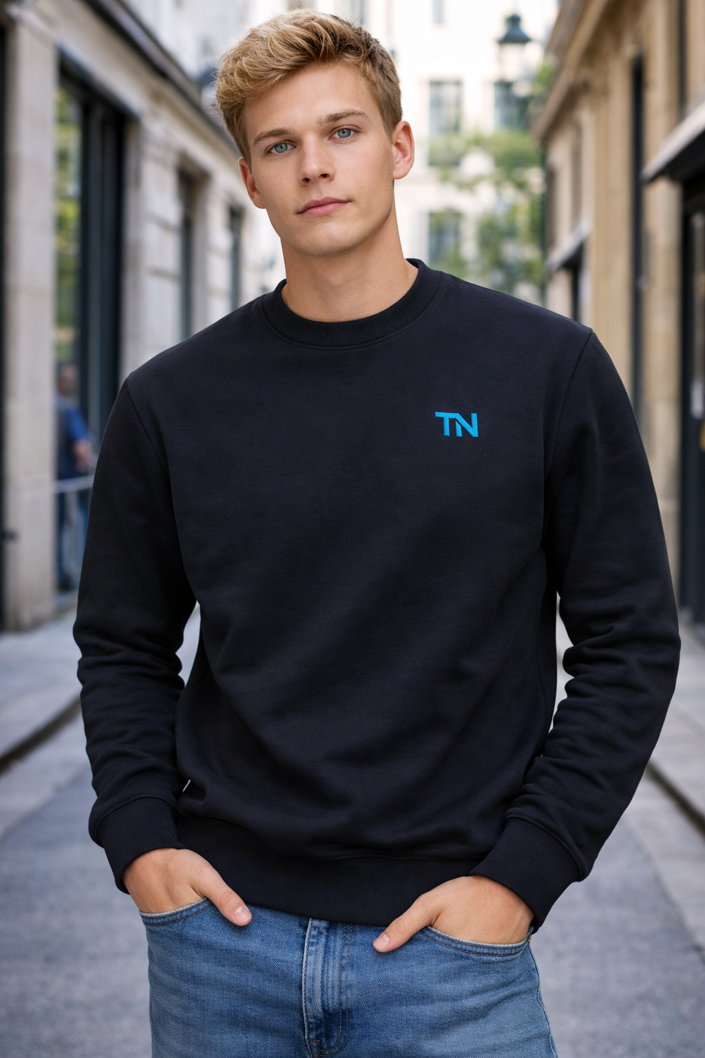 Felpa TN Blue Navy