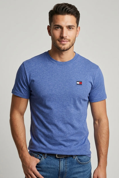 T-shirt Tommy Jeans Blu Avio