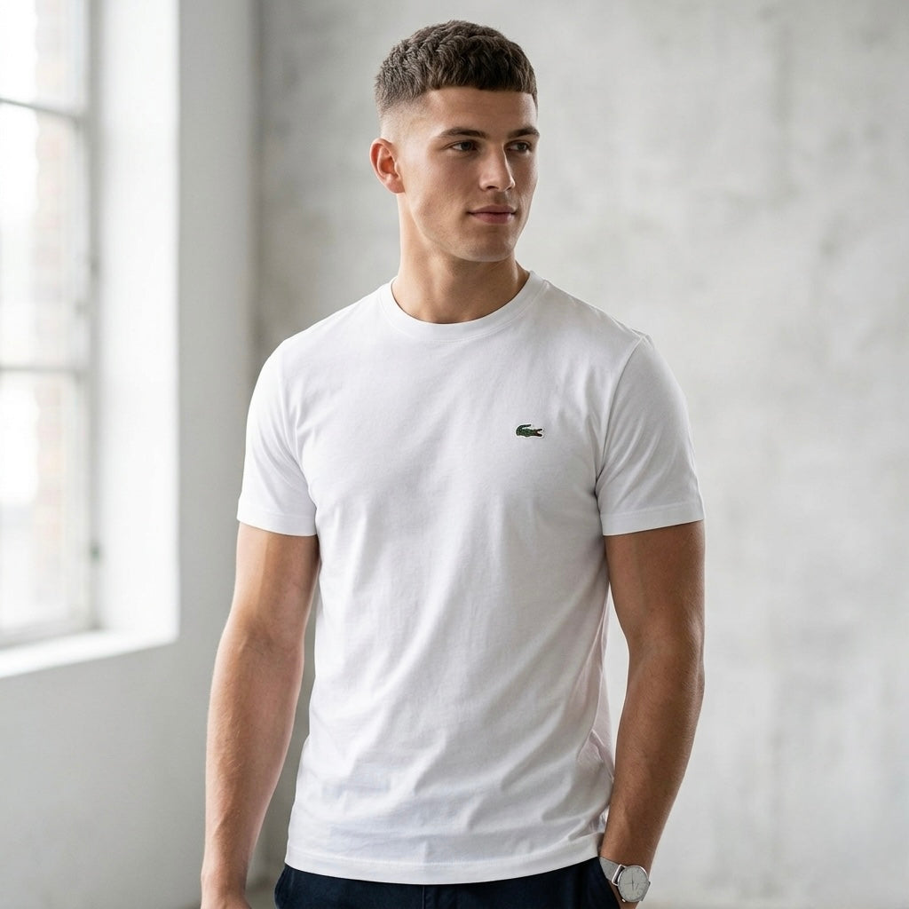 T-Shirt Lacoste White