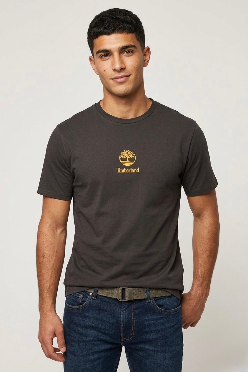 T-shirt Timberland con Logo Iconico