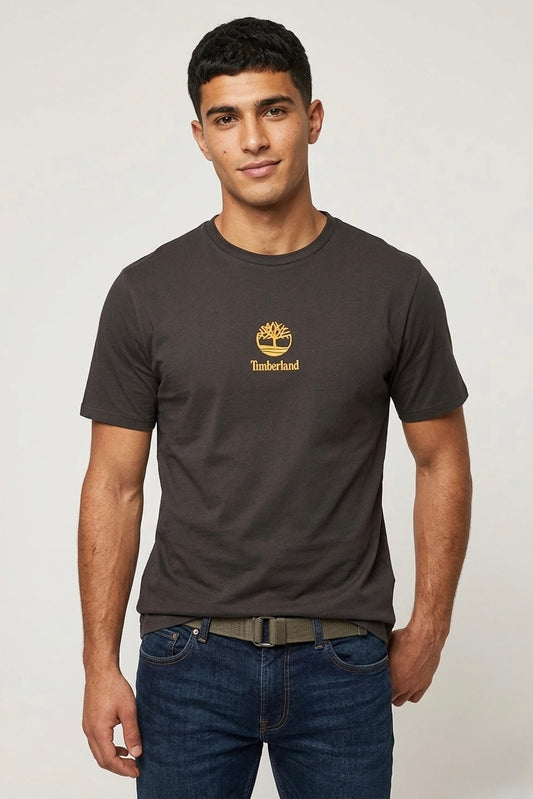 T-shirt Timberland con Logo Iconico