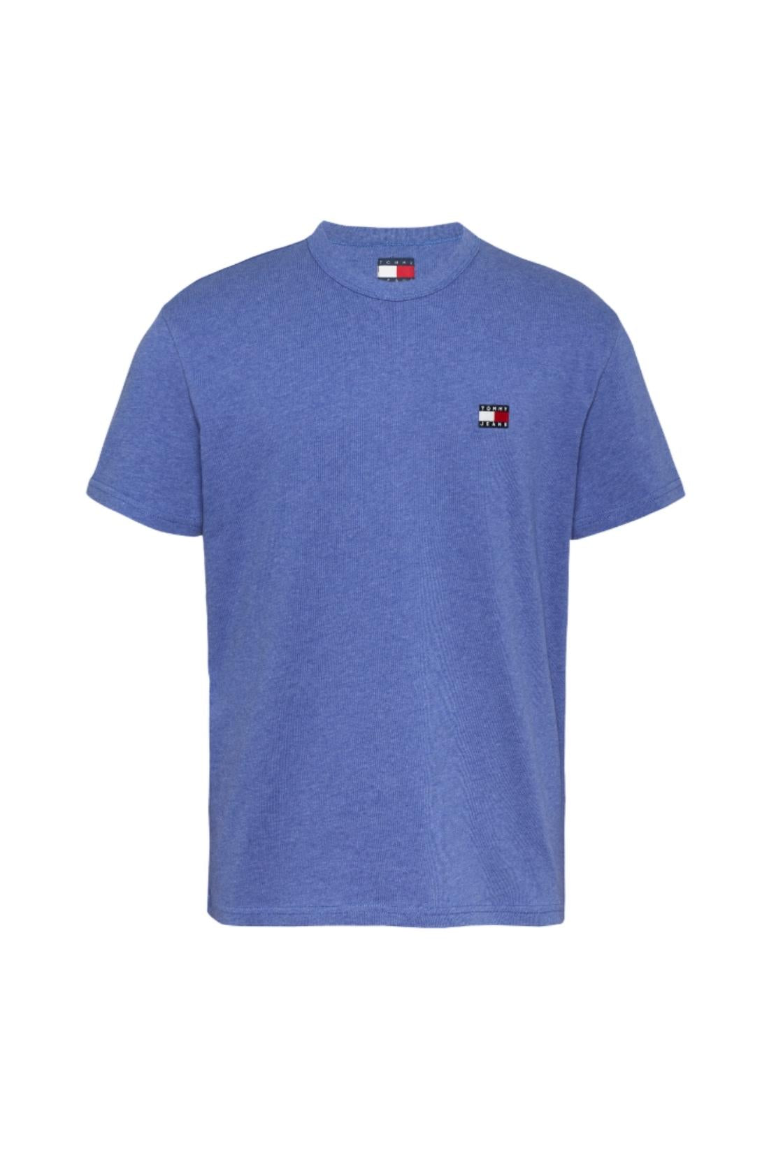 T-shirt Tommy Jeans Blu Avio