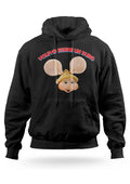 Felpa con Cappuccio Lucio Corsi Topo Gigio Volevo essere un duro