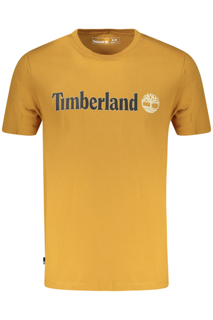 TIMBERLAND MEN'S SHORT-SLEEVE T-SHIRT BROWN-0