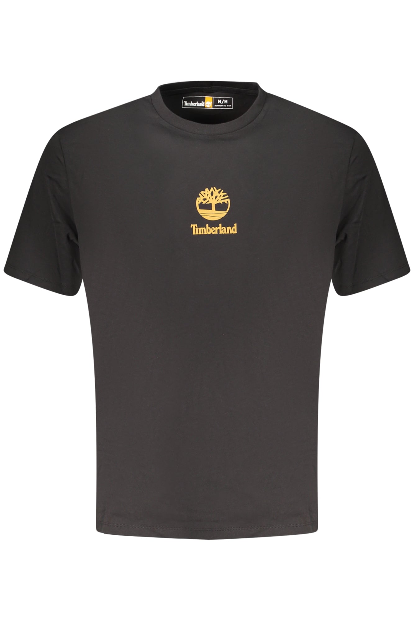 TIMBERLAND MEN'S SHORT-SLEEVE T-SHIRT BLACK-0