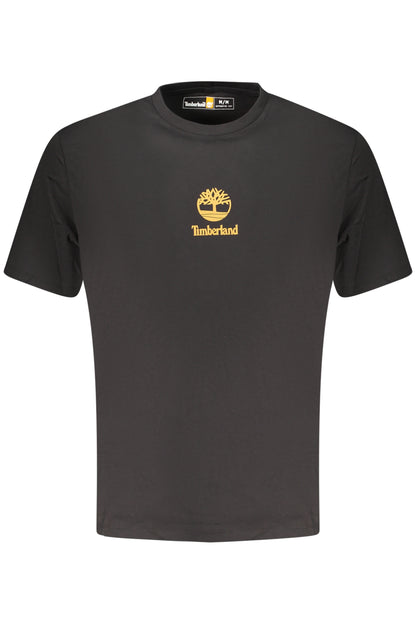 TIMBERLAND MEN'S SHORT-SLEEVE T-SHIRT BLACK-0