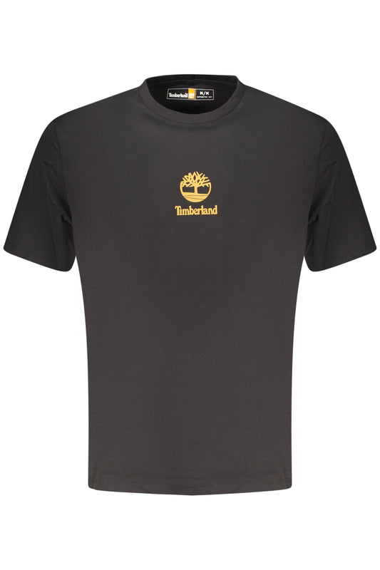 TIMBERLAND MEN'S SHORT-SLEEVE T-SHIRT BLACK-0